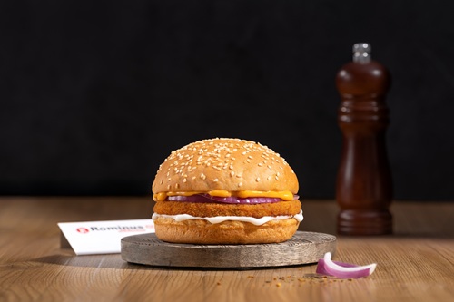 Crispy Masala Burgers